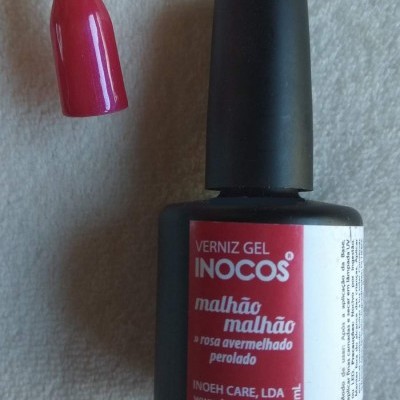 Inocos - Verniz Gel Malhão Malhão - 15 ml