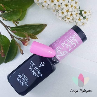 Victoria Vynn Verniz Gel Nº 251 - Dazzle Pink - 8 ml