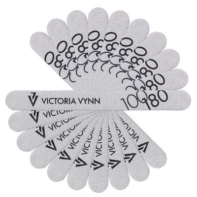Victoria Vynn - Kit 10 Limas Retas 100/180