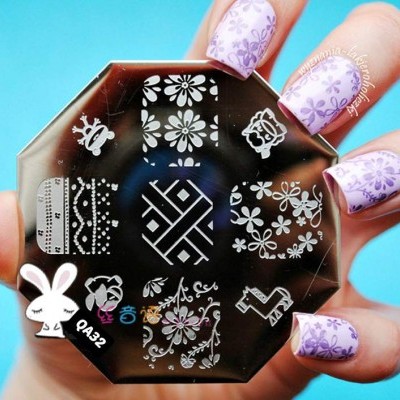 Placa de carimbos QA32