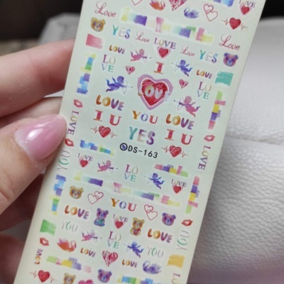 Decalques Amor / Love - DS-163