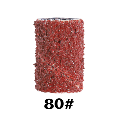 Lixas para broca - Gramagem 80 - 20 unidades - Grão Grosso