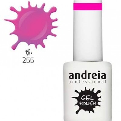 Verniz Gel Andreia 255 - Metalizado - 10,5 ml
