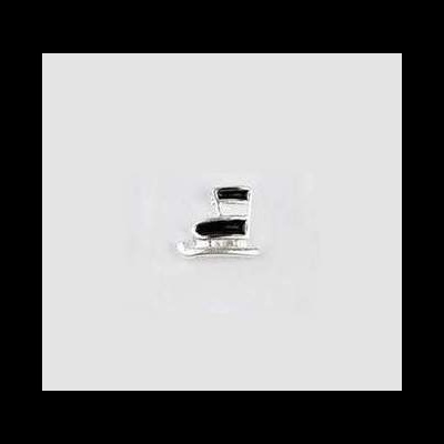 Patim de Neve 3D - Natal - Uma Unidade