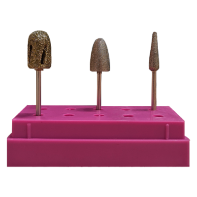 Ponteiras de Broca - Kit de Pedicure Medical