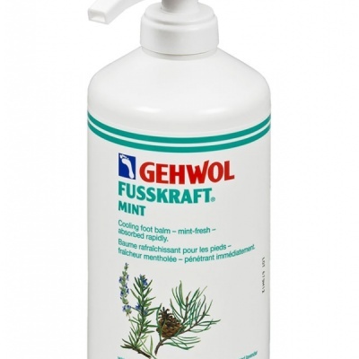 Gehwol Fusskraft - Mint Professional - Refreshing Cream - 500 ml