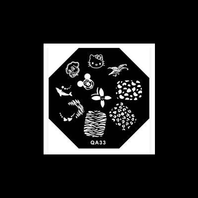 Placa QA33
