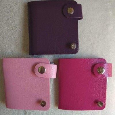 Bolsas para Placas de Carimbos Quadradas - Roxo