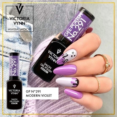 Victoria Vynn Verniz Gel Nº 291 - Modern Violet - 8 ml