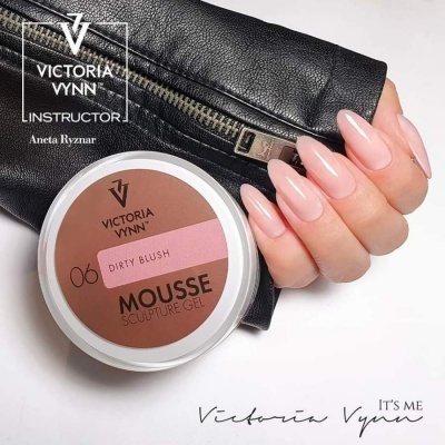 Victoria Vynn - Gel Mousse Nº 06 - Dirty Blush - 50 ml