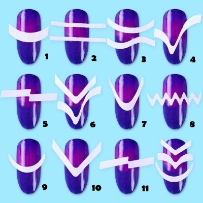 Guia de Nail Art - Vários