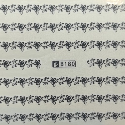 Decalques Flores B180