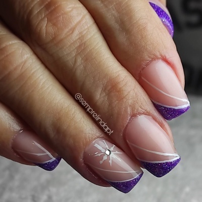 Victoria Vynn Verniz Gel Nº 325 - Techno Violet - 8 ml