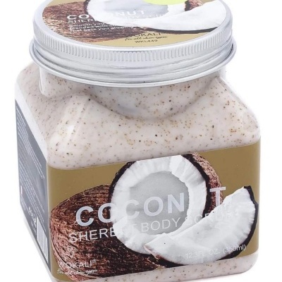 Wokali - Esfoliante de Côco