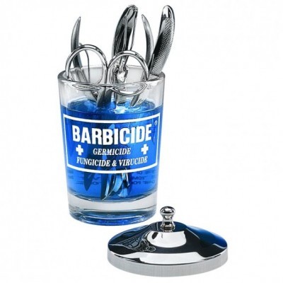 Barbicide - Jarro de Vidro Pequeno - 120 ml
