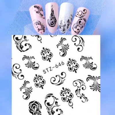 Decalques Cornucópias - STZ-646