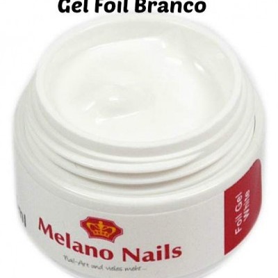 Gel Foil Branco 5 ml