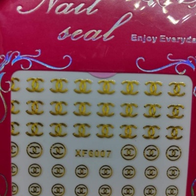 Autocolantes Chanel XF6007