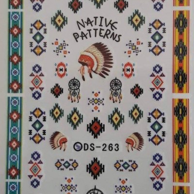 Decalques de Índios - DS-263