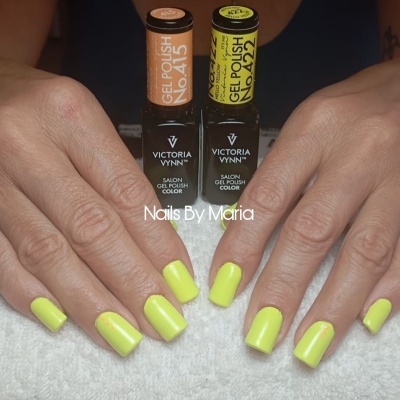 Victoria Vynn Verniz Gel Nº 422 - Hello Yellow - 8 ml