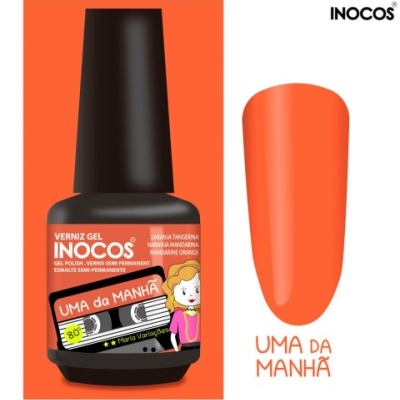 Inocos - Verniz Gel Uma da Manhã - 15 ml