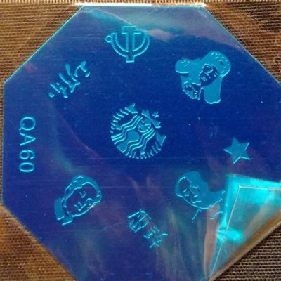 Placa de Carimbos QA-60