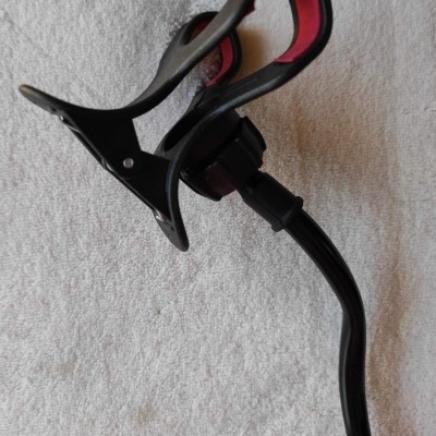 Mola para telemóvel para diretos - Cor Preta