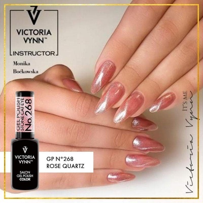Victoria Vynn Verniz Gel Nº 268 - Rose Quartz - 8 ml