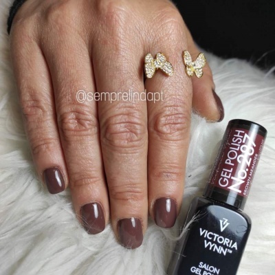 Victoria Vynn Verniz Gel Nº 287 - Brown Meander - 8 ml