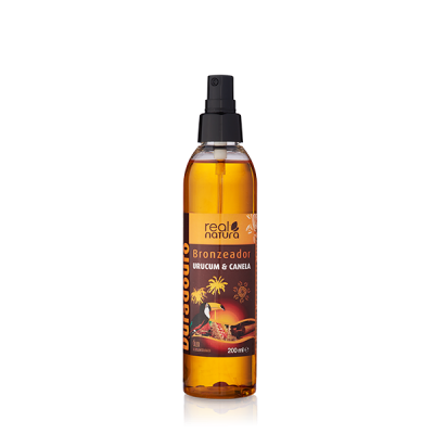 Óleo Bronzeador Urucum e Canela 200 ml