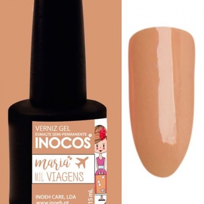 Inocos - Verniz Gel Maria Mil Viagens - 15 ml