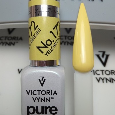 Victoria Vynn Verniz Gel Nº 172 - Yellow Delight - 8 ml