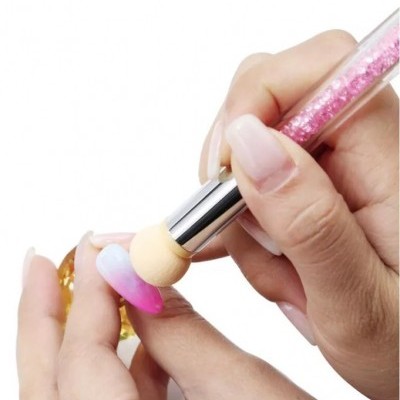 Pincel Esponja - Para Degrade / Babyboomer