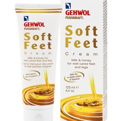 Gehwol Fusskraft - Soft Feet Cream Milk and Honey - 125 ml