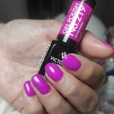 Victoria Vynn Verniz Gel Nº 219 - Orchid Purple - 8 ml