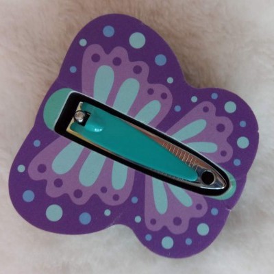 Corta-Unhas com Caixinha Borboleta