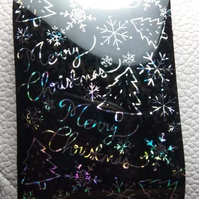 Foil Merry Christmas