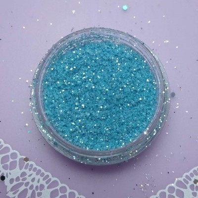 Glitter Azul Bébé