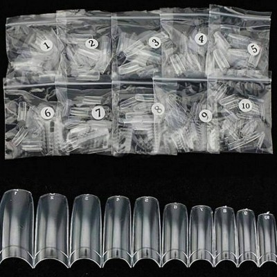 Recarga de Tips Por Número - Cor Transparente