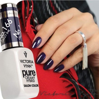 Victoria Vynn Verniz Gel Nº 166 - Crazy Ink - 8 ml