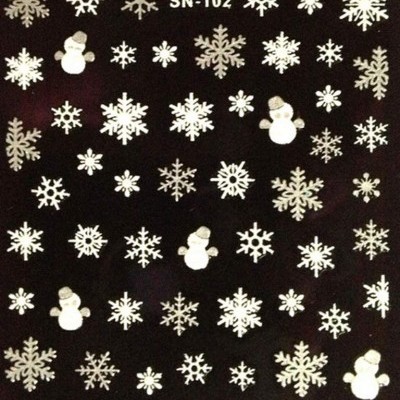 Autocolantes 3D de Natal - SN-102