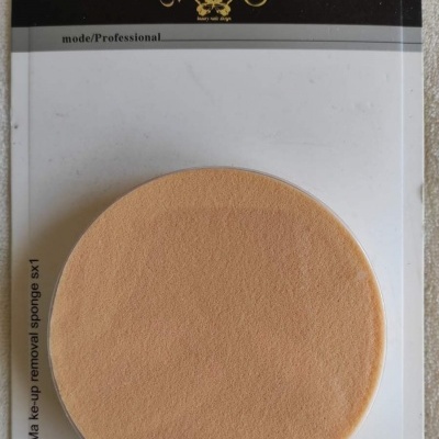 Esponja Redonda para Maquilhagem