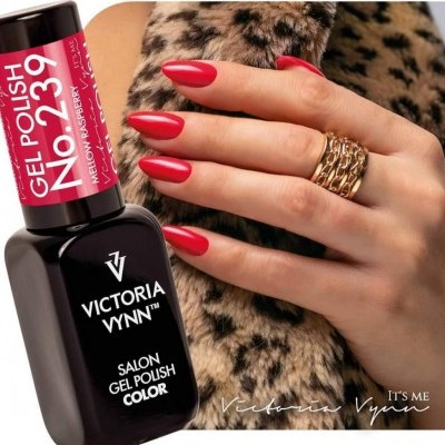 Victoria Vynn Verniz Gel Nº 239 - Mellow Raspberry - 8 ml