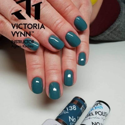 Victoria Vynn Verniz Gel Nº 138 - Soft Teal - 8 ml
