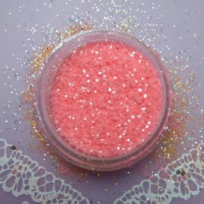 Glitter Rosa Claro