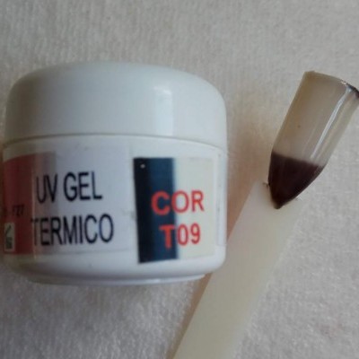 Gel Térmico T09 - Bege / Castanho