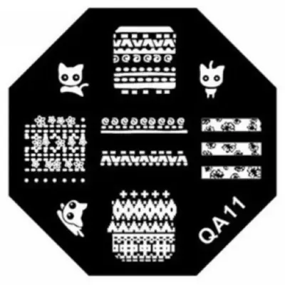 Placa de Carimbos QA11