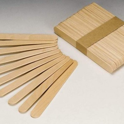 Espátulas grandes - 100 Unidades