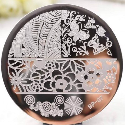 Placa de Carimbos BP-07