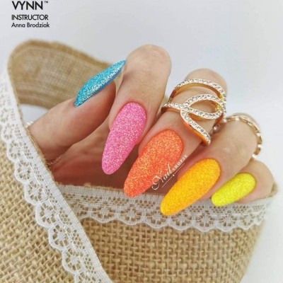 VV - Pós de efeito / Nail Art